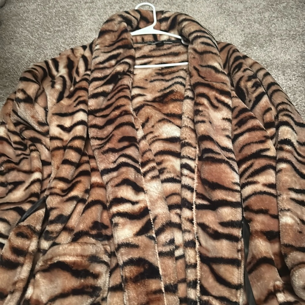 Victoria Secret tiger striped robe